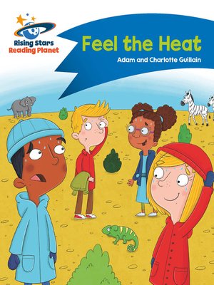 cover image of Reading Planet--Feel the Heat--Blue